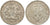 ドイツ プロイセン ヴィルヘルム2世 1915年 3マルク 銀貨 準未使用