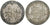 kosuke_dev ザクセン＝アルテンブルク公国 ヨハン・フィリップ 1/4ターラー（ターレル） 1652年 銀貨 美品