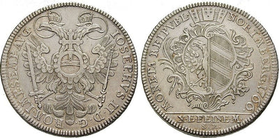 kosuke_dev ニュルンベルク 1766年 コンヴェンションターラー 銀貨 美品／極美品