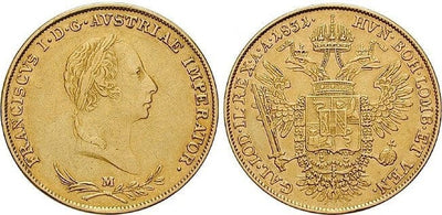kosuke_dev 神聖ローマ帝国 オーストリア フランツ2世 1831年 金貨 美品+