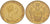 神聖ローマ帝国 オーストリア フランツ2世 1831年 金貨 美品+