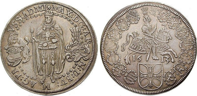 kosuke_dev 神聖ローマ帝国 マクシミリアン・フォン・エスターライヒ 1613年 ターラー（ターレル） 金貨 美品～極美品