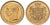 kosuke_dev デンマーク フレゼリク8世 1908年 10クローネ 金貨 未使用