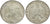 kosuke_dev ワイマール共和国 ヴァルデック 1929年 3ライヒスマルク 銀貨 未使用
