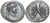 kosuke_dev ローマ地方 ハドリアヌス アーカンソー AD117-138年 テトラドラクマ イーグル 美品