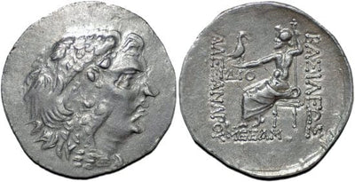 kosuke_dev マケドニア王国 アレクサンドロス三世 メセンブリア BC323-336年 テトラドラクマ 極美品