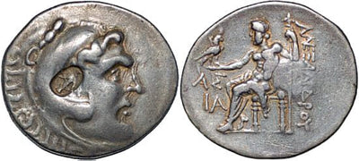 kosuke_dev マケドニア王国 アレクサンドロス三世 BC323-336年 テトラドラクマ 美品