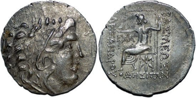 kosuke_dev マケドニア王国 アレクサンドロス3世 オデッソス BC323-336年 テトラドラクマ 美品