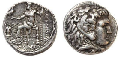 マケドニア　ピリッポス3世　テトラドラクマ　BC323-317年　美品