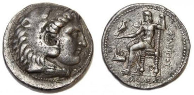 kosuke_dev マケドニア王国 アレクサンドル3世 テトラドラクマ BC323-317年 美品