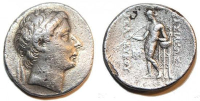 シリア セレウコス2世 テトラドラクマ BC246-226年 並品-美品
