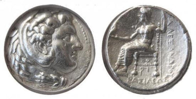 kosuke_dev マケドニア王国 アレクサンドル3世 テトラドラクマ BC336-323年 美品