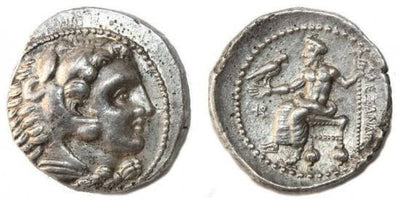 kosuke_dev マケドニア王国 アレクサンドル3世 テトラドラクマ BC336-323年 極美品