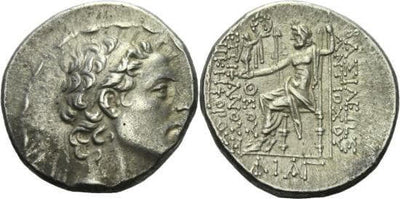kosuke_dev セウレコス朝シリア アンティオコス4世エピファネス BC168-164年 美品