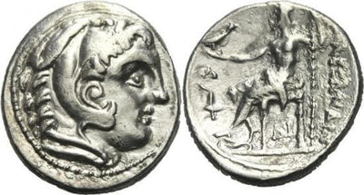 kosuke_dev マケドニア王国 アレクサンドル3世 テトラドラクマ BC315-294年 美品