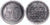 kosuke_dev ワイマール共和国 50ペニヒ 1919年A アルミ サンプル硬貨 極美品