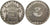 ローマ バチカン教皇領 使徒座空位 1830年 1スクード 銀貨 準未使用