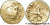 ガリア ナムネテス エレクトラム金貨 BC80-50年 美品
