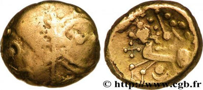 kosuke_dev 古代ギリシャ メッツ ステーター エレクトラム金貨 BC100-60年 美品