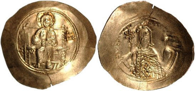 ビザンツ帝国 アレクシオス1世 ソリダス金貨 1081-1118年 極美品