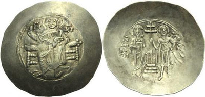 kosuke_dev ビザンツ帝国 ヨハネス2世コムネノス ヒュペルピュロン金貨 1118-1143年 美品