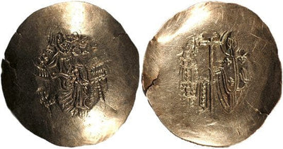 kosuke_dev ビザンツ帝国 マヌエル1世 ヒュペルピュロン金貨  1143-1180年 極美品
