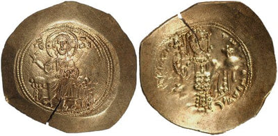 kosuke_dev ビザンツ帝国 ニケフォロス3世ボタネイアテス ノミスマ金貨 1078-1081年 美品