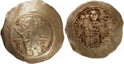 kosuke_dev ビザンツ帝国 ニケフォロス3世ボタネイアテス ノミスマ金貨 1078-1081年 美品