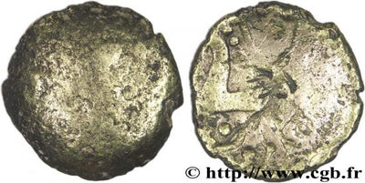 kosuke_dev 古代ギリシャ メッツ ステーター エレクトラム金貨 紀元前 並品