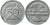 kosuke_dev ワイマール共和国 1920年A 50ペニヒ 銀貨 極美品