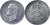kosuke_dev ザクセン・ワイマール・アイゼナハ  1901年F ヴィルヘルム エルンスト 2マルク 銀貨 極美品