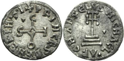 kosuke_dev ベネヴェント シコ 紀元前817-832年 デナリウス貨 美品