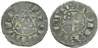 kosuke_dev ローマ帝国 イスーダン 1212-1234年 デナリウス貨 極美品