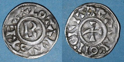 kosuke_dev ローマ帝国 シャロンシュルソーヌ 954-986年 デナリウス貨 美品