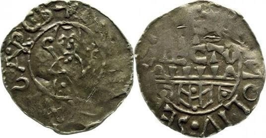 kosuke_dev オランダ ユトレヒト 1027-1054年 デナリウス貨 美品-