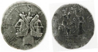 kosuke_dev 共和政ローマ マルクス・フリウス BC63年 デナリウス貨
