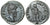 kosuke_dev ローマ帝国 ルキウス・ウェルス 161-169年 デナリウス貨