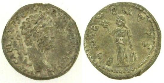 kosuke_dev ローマ帝国 セプティミウス・セウェルス 193-211年 デナリウス貨