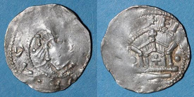 kosuke_dev ローマ帝国 アルザス オットー2世 973-83年 デナリウス貨 並品+/並品