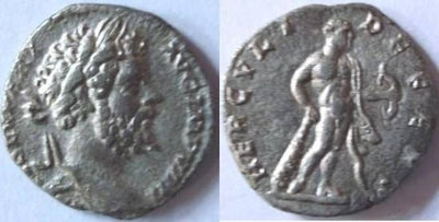 kosuke_dev ローマ帝国 セプティミウス・セウェルス 193-211年 デナリウス貨