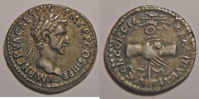 kosuke_dev ローマ帝国 ネルウァ 96-98年 デナリウス貨