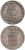 kosuke_dev 中世フランス ブルボン朝 ルイ14世 AD1643-1715年 1685年 1/2エキュ銀貨 準未使用