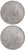 kosuke_dev 中世フランス ブルボン朝 ルイ14世 AD1643-1715年 1704年 1/2エキュ銀貨 準未使用