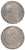 kosuke_dev 中世フランス ブルボン朝 ルイ16世 AD1774-1792年 1791年 エキュ銀貨 準未使用