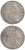 kosuke_dev 中世フランス ブルボン朝 ルイ14世 AD1643-1715年 1709年 1/2エキュ銀貨 並品+