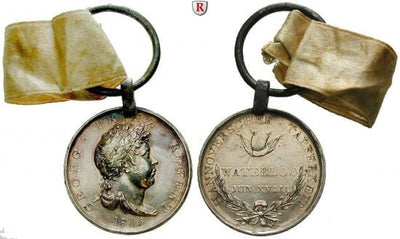 kosuke_dev ハノーバー 1815年 ブラウンシュヴァイク王国 ゲオルグ3世 ターレル銀貨 美品+
