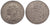 ハノーバー 1751年C ブラウンシュヴァイク=カレンベルク ゲオルグ2世 ターレル銀貨 極美品-美品
