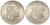 ハノーバー 1841年S ブラウンシュヴァイク=カレンベルク エルンスト ターレル銀貨 未使用