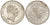 kosuke_dev ハノーバー 1839年A ブラウンシュヴァイク=カレンベルク エルンスト ターレル銀貨 未使用