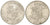 ハノーバー 1840年S ブラウンシュヴァイク=カレンベルク エルンスト ターレル銀貨 未使用